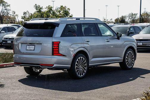 Silver Metallic 2026 Hyundai PALISADE Calligraphy