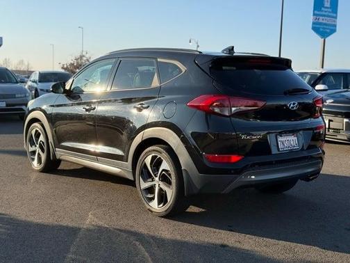 2016 Hyundai TUCSON Limited