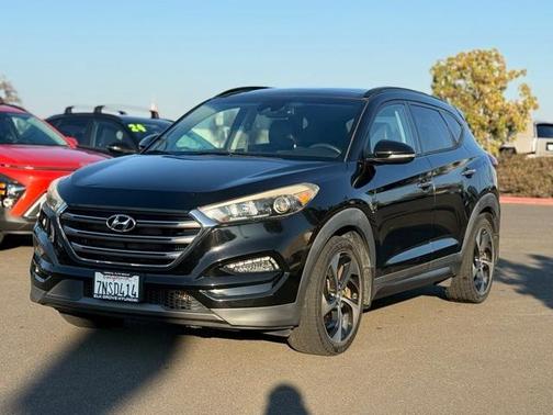 2016 Hyundai TUCSON Limited