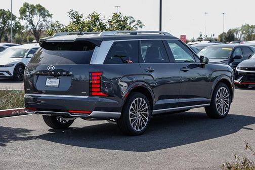 Gray Pearl 2026 Hyundai Palisade Hybrid Calligraphy