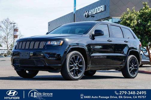 2018 Jeep Grand Cherokee Altitude