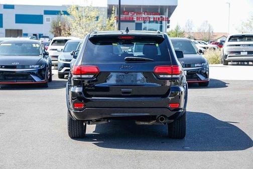 2018 Jeep Grand Cherokee Altitude