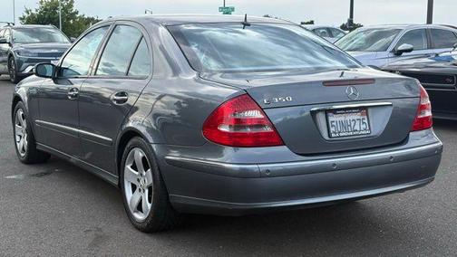 Flint Gray Metallic 2006 Mercedes-Benz E-Class E 350