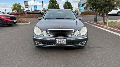 Flint Gray Metallic 2006 Mercedes-Benz E-Class E 350