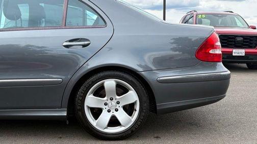 Flint Gray Metallic 2006 Mercedes-Benz E-Class E 350