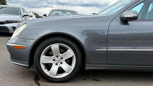 Flint Gray Metallic 2006 Mercedes-Benz E-Class E 350