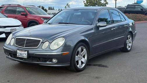 Flint Gray Metallic 2006 Mercedes-Benz E-Class E 350