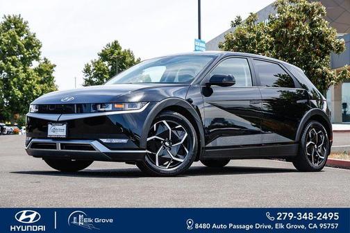 Black 2024 Hyundai IONIQ 5 SEL