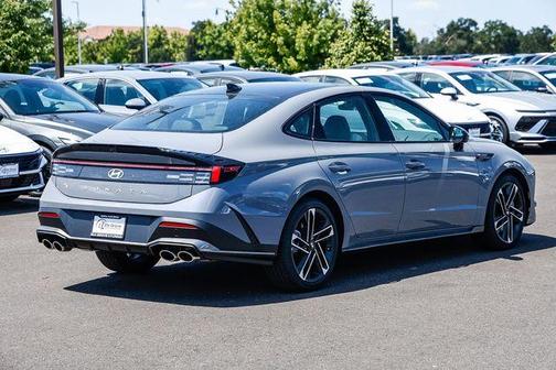 Blue 2026 Hyundai SONATA N Line