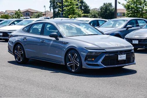 Blue 2026 Hyundai SONATA N Line