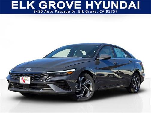 2025 Hyundai ELANTRA HEV Limited