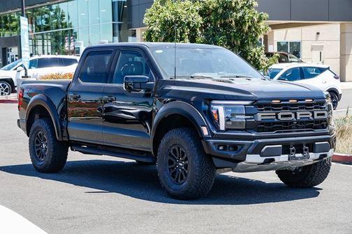 Black Metallic 2025 Ford F-150 Raptor