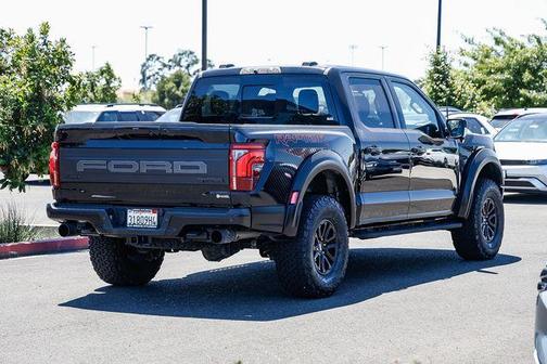 Black Metallic 2025 Ford F-150 Raptor