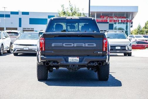 Black Metallic 2025 Ford F-150 Raptor