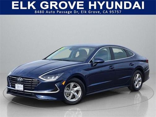 2021 Hyundai SONATA SE