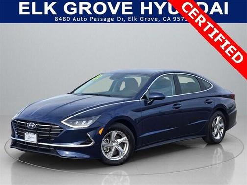 2021 Hyundai SONATA SE