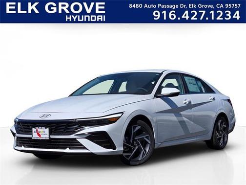 2025 Hyundai ELANTRA HEV Limited