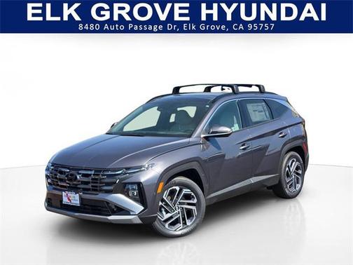 2025 Hyundai TUCSON Hybrid Limited