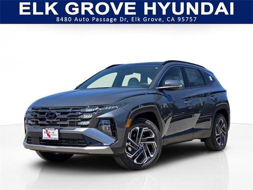 2025 Hyundai TUCSON Limited