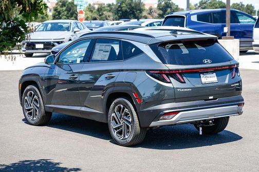 Amazon Gray 2026 Hyundai TUCSON Hybrid Limited