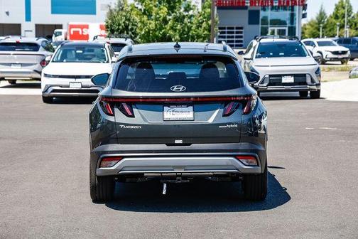 Amazon Gray 2026 Hyundai TUCSON Hybrid Limited