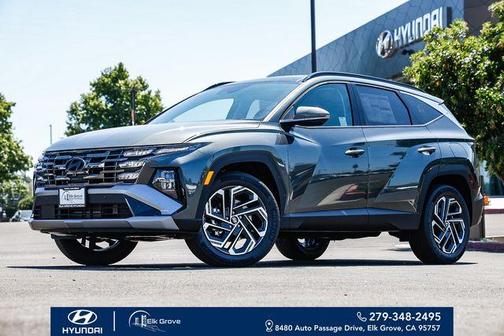 Amazon Gray 2026 Hyundai TUCSON Hybrid Limited