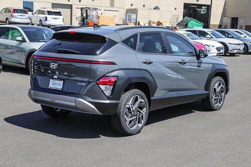 Gray Pearl 2026 Hyundai KONA SEL Premium