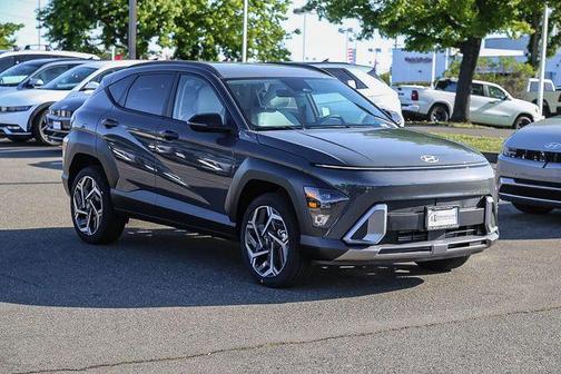 Gray Pearl 2026 Hyundai KONA SEL Premium