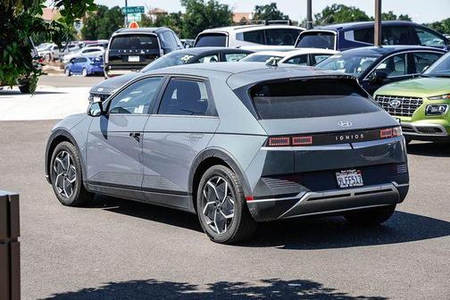 Teal 2024 Hyundai IONIQ 5 SEL