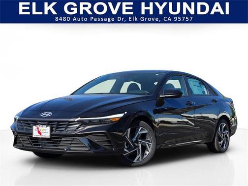 2025 Hyundai ELANTRA HEV SEL Sport