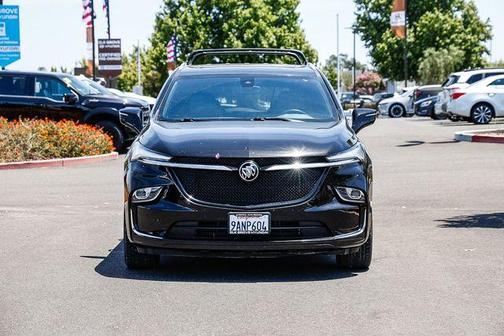 Ebony Twilight Metallic 2022 Buick Enclave Essence