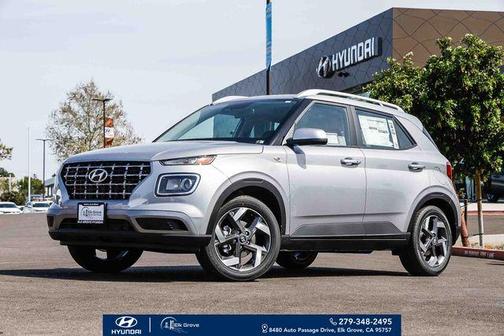 Shimmering Silver 2026 Hyundai VENUE SEL