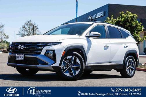 White Pearl 2025 Hyundai TUCSON SEL Convenience