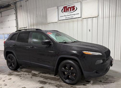 2017 Jeep Cherokee High Altitude