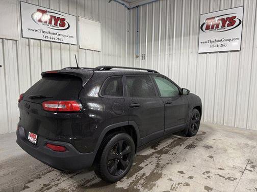 2017 Jeep Cherokee High Altitude
