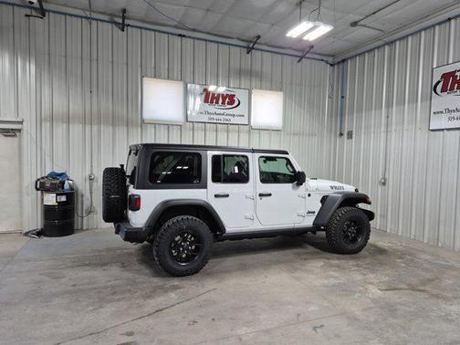 2025 Jeep Wrangler Willys