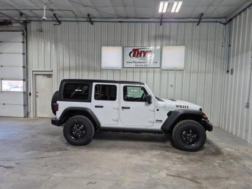 2025 Jeep Wrangler Willys
