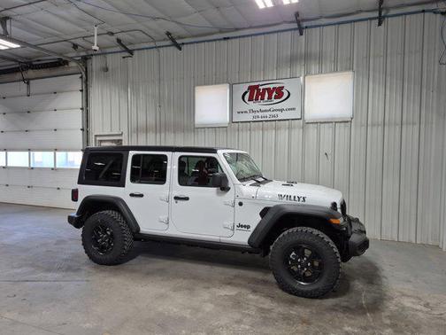 2025 Jeep Wrangler Willys