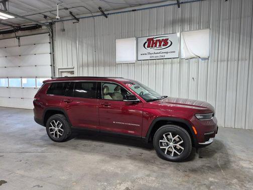 2025 Jeep Grand Cherokee L Limited