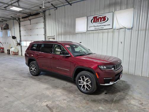 2025 Jeep Grand Cherokee L Limited