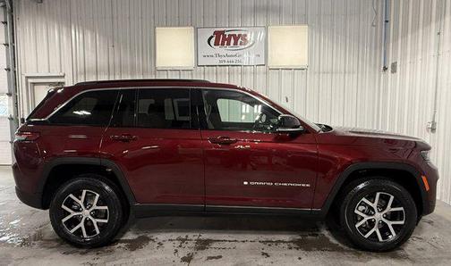 2025 Jeep Grand Cherokee Limited