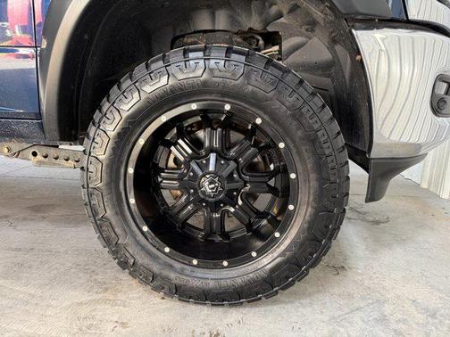 2019 RAM 2500 Laramie Mega Cab 4x4 6'4' Box