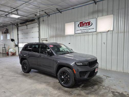 2025 Jeep Grand Cherokee Altitude