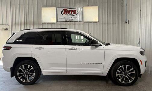 2023 Jeep Grand Cherokee Overland
