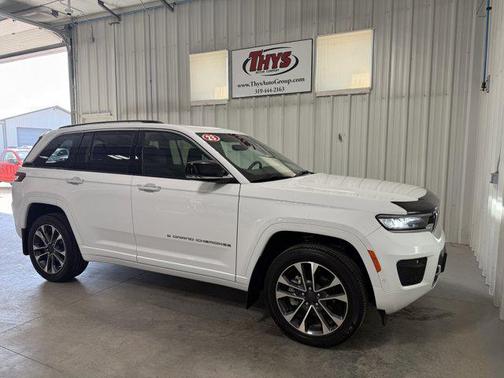 2023 Jeep Grand Cherokee Overland