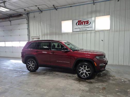 2025 Jeep Grand Cherokee Limited X