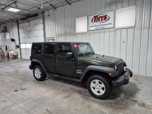 2011 Jeep Wrangler Unlimited Sport