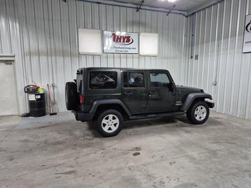 2011 Jeep Wrangler Unlimited Sport