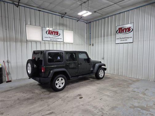 2011 Jeep Wrangler Unlimited Sport