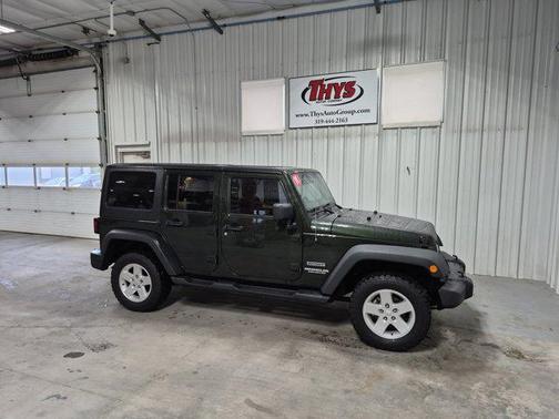 2011 Jeep Wrangler Unlimited Sport